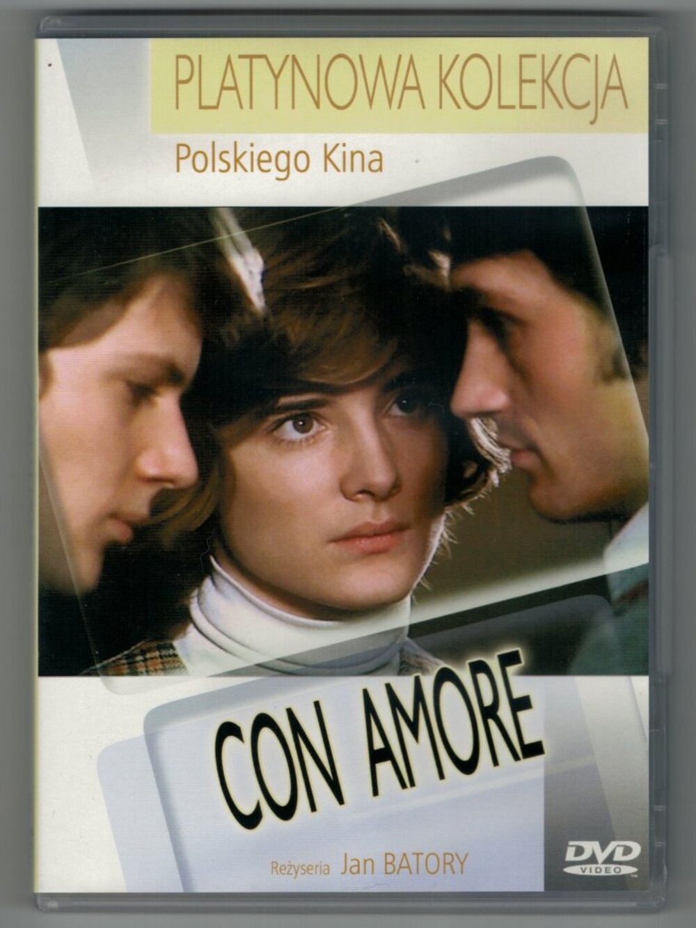 Con Amore (DVD) 1976 Jan Batory POLSKI POLISH